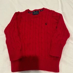 Ralph Lauren Lil Boy Sweater